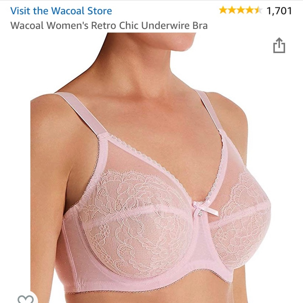 NEW! Wacoal retro bra - Never worn